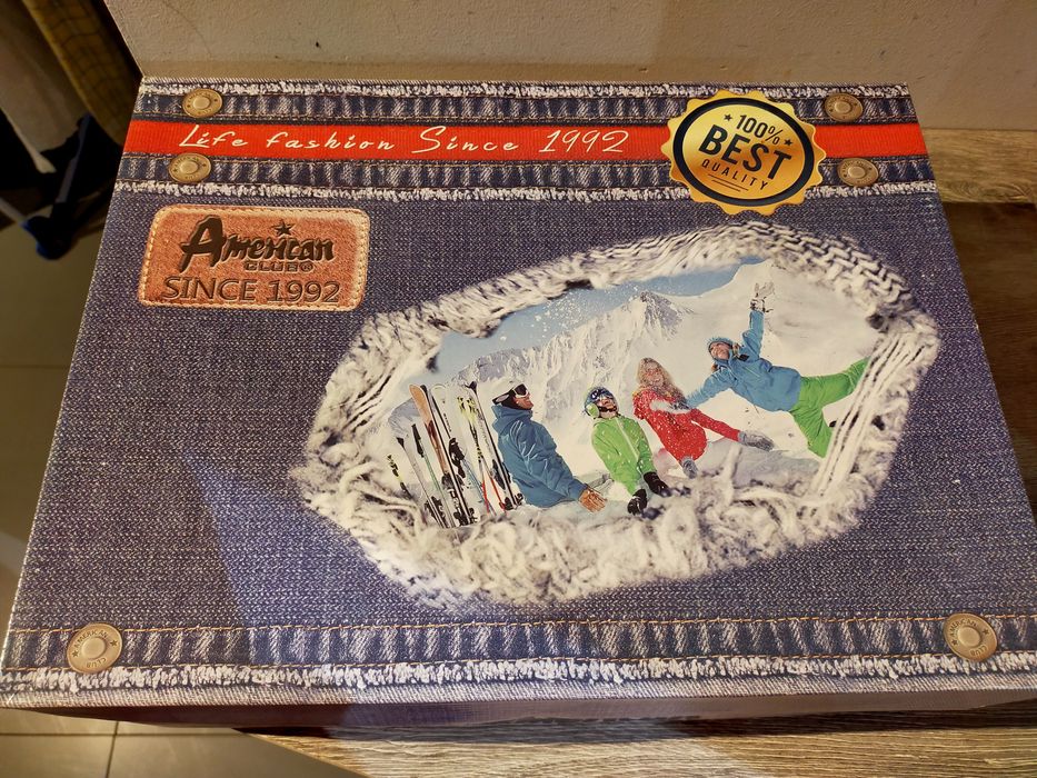 Sprzedam śniegowce American Club dla dziewczynki