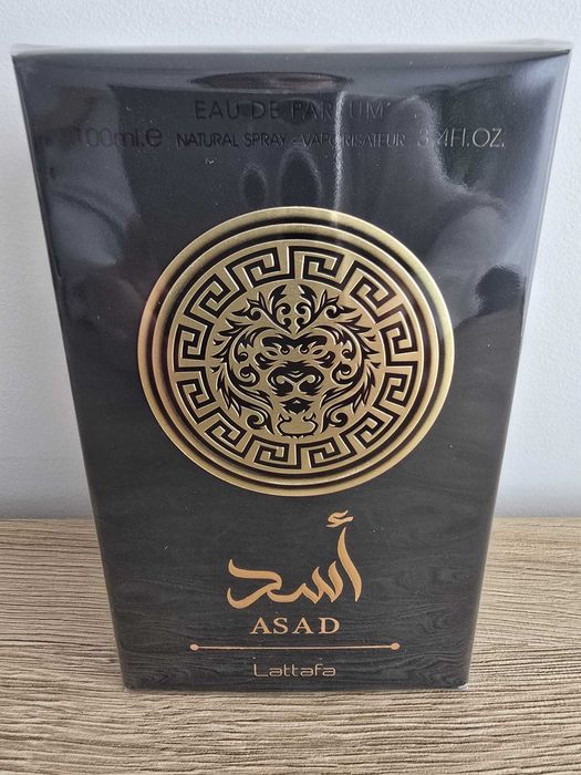 Lattafa Asad Eau De Parfum 100ml