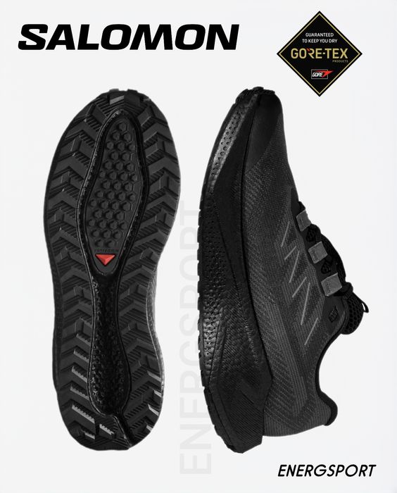 Кросівки 5.000 тільки оригінал Salomon AERO BLAZE 3 GRVL GORE-TEX