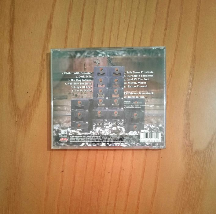 Tankard - Kings Of Beer