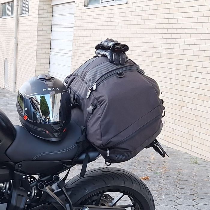 Top case /Alforges / Mochila / Saco para mota