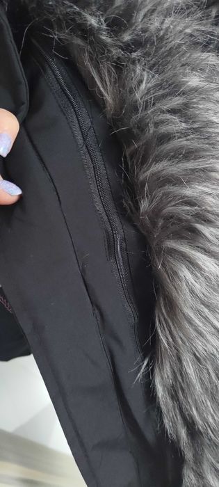 Kurtka parka płaszcz damski