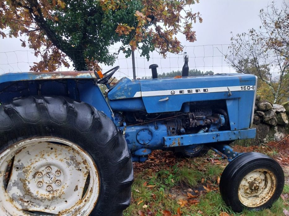 Trator ebro 165_ 65cv