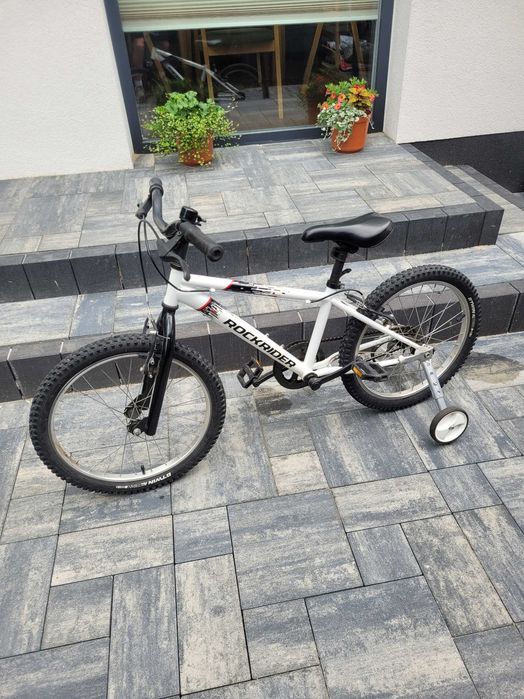 Rower Rockrider 20" + kółka boczne