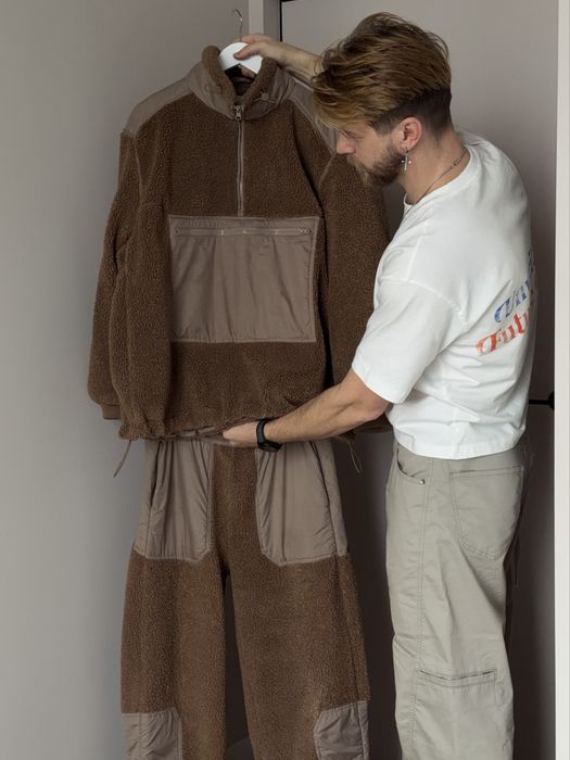 Костюм H&M, шерпа M-L