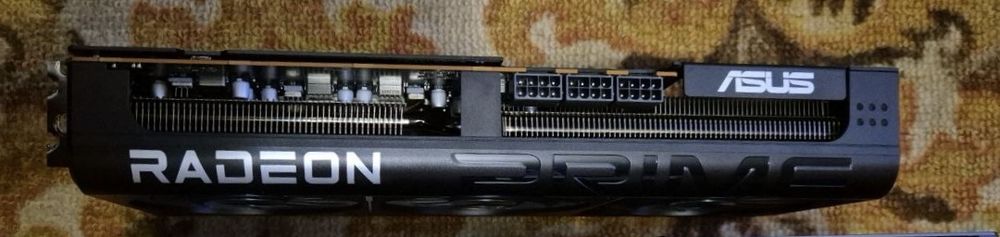 RX 9070 XT Asus Prime OC, 16Gb VRAM