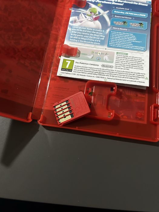 Pokemon Legends: Z-A Nintendo Switch 2