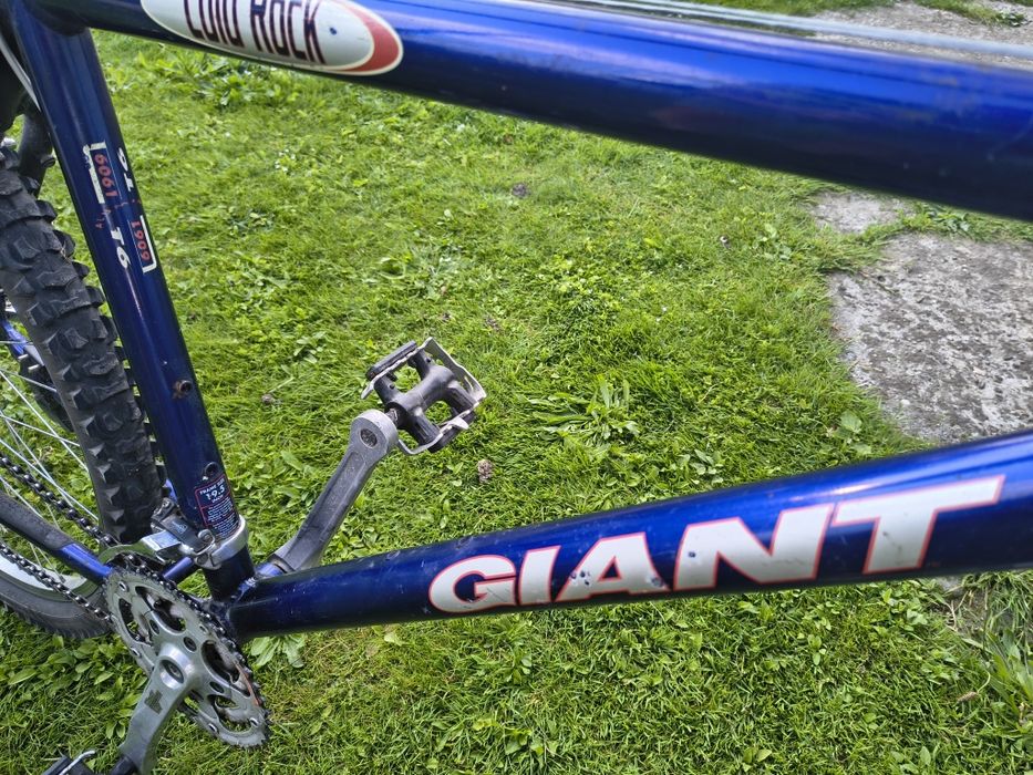 Rower MTB Giant Cold rock - lekki i solidny