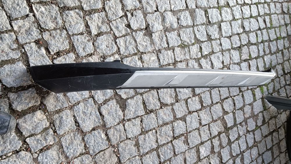 Avental de parachoques SEAT Arona para choques 2019