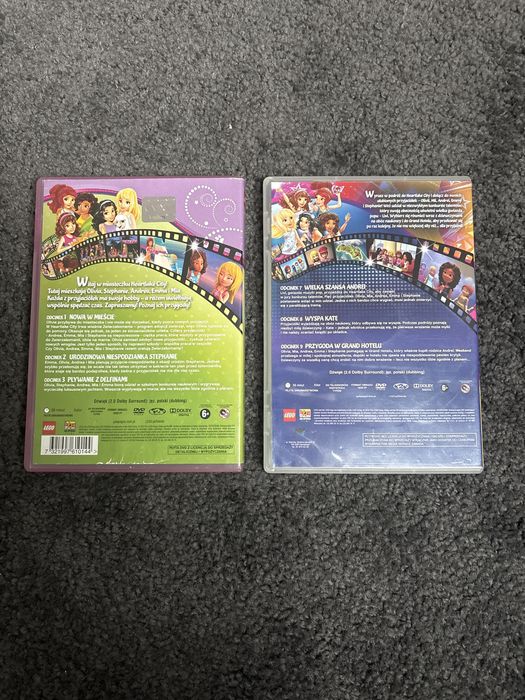 Lego Friends DVD Część 1 i 3