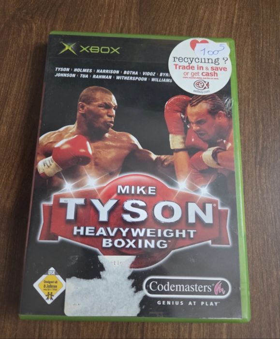 Mike Tyson xbox classic