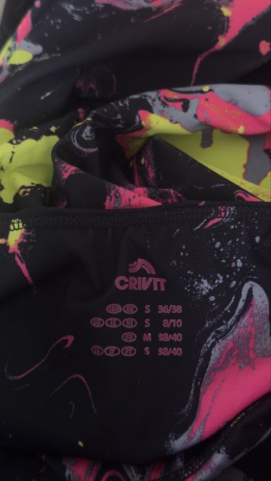 Crivit legginsy funkcyjne damskie rozmiar s 36/38