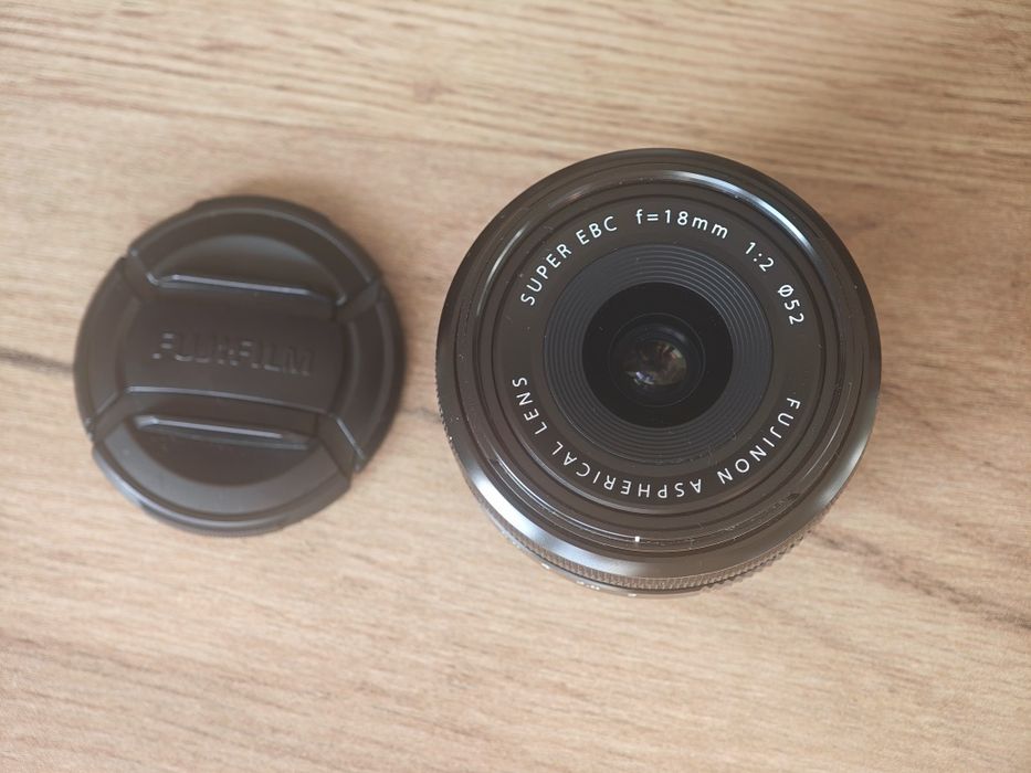 Fujinon 18mm F2 R