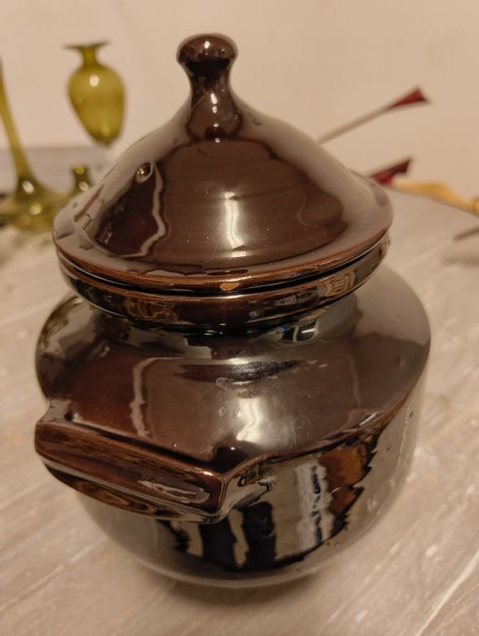 Beczka kamionka do ogórków