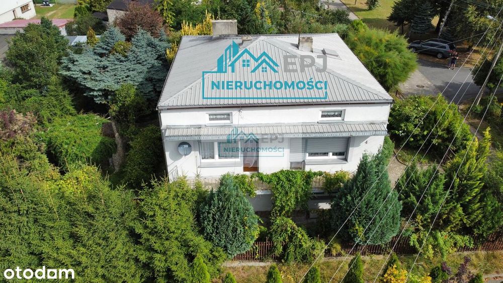 Na sprzedaż dom  wolnostojący z pięknym ogrodem Działoszyn.