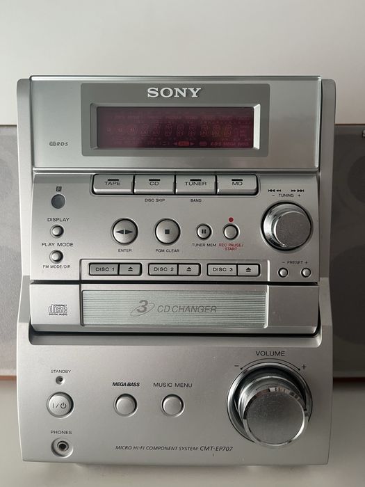 Radio sony.