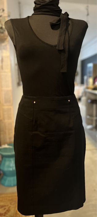 Saia estilo lápis  cortefiel