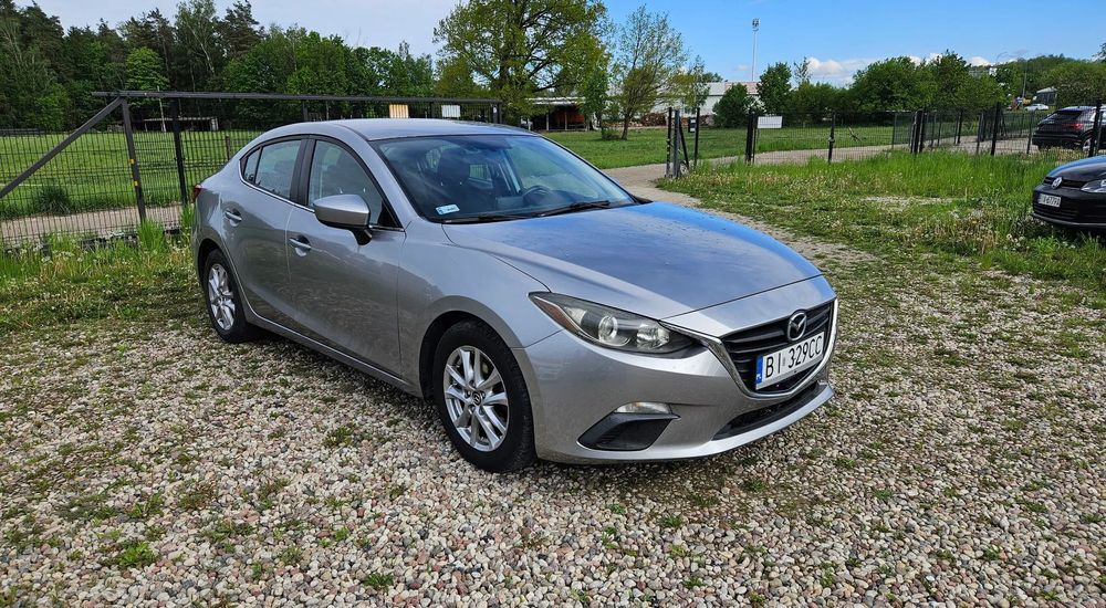 Mazda 3 2.0 Benzyna Automat Kamera stan bdb