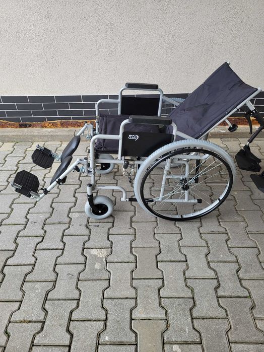 Wózek dla niepełnosprawnych inwalidzki.