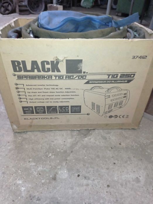 Spawarka TIG 250 AC/DC Puls