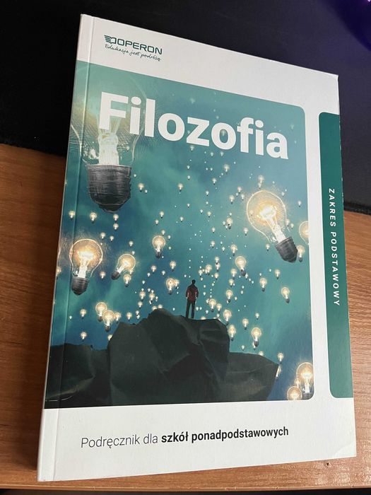 Filozofia. Podręcznik. Klasa 1. Zakres podstawowy. Liceum i technikum