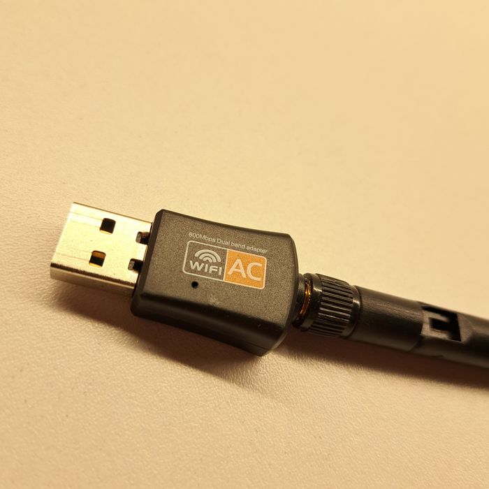 Adapter, Karta Sieciowa Wi-Fi.