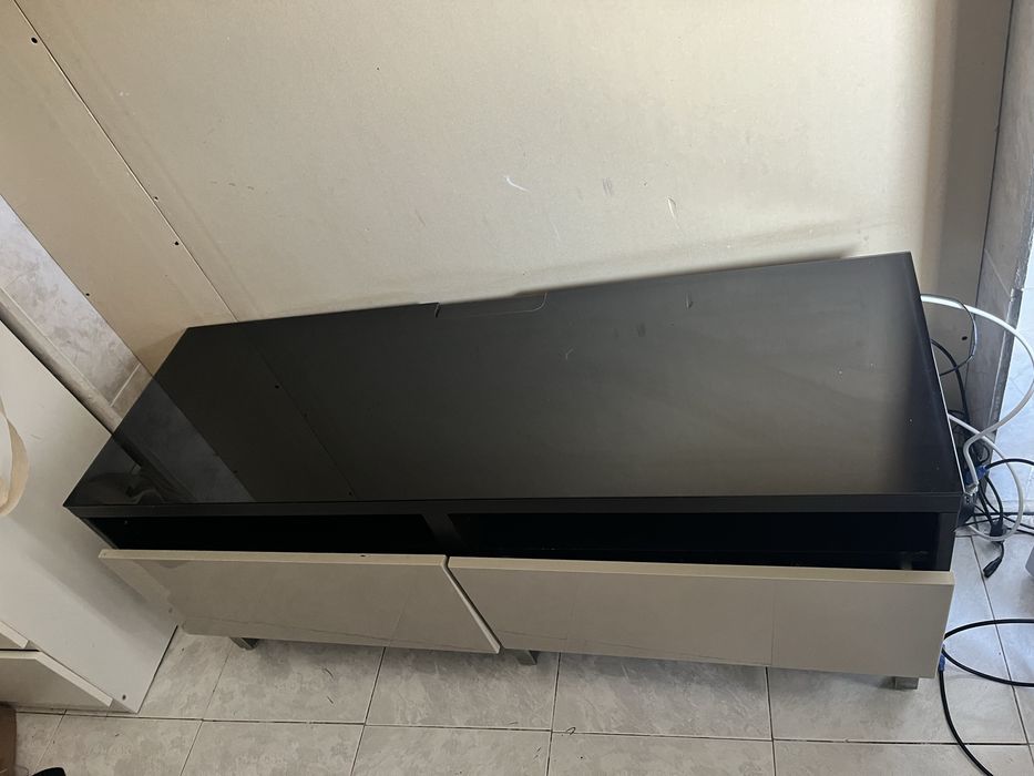 TV LG 50 polegadas + móvel de sala