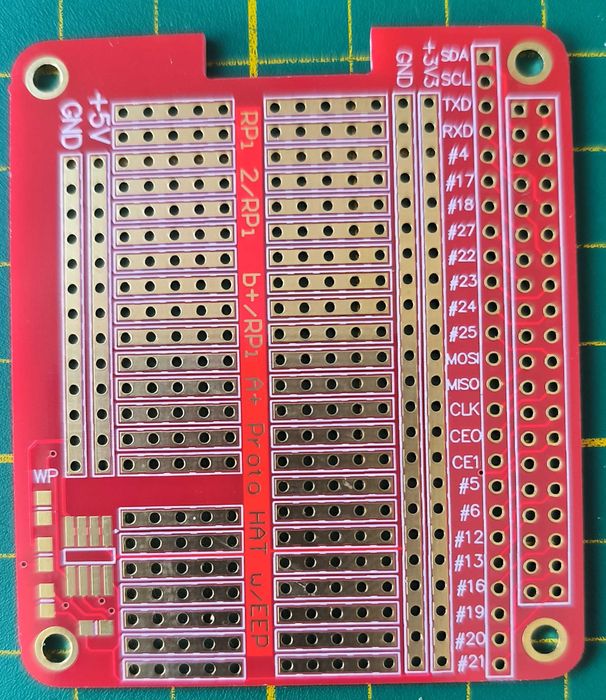 Raspberry pi Orangepi pi zero ... płytka PCB HAT