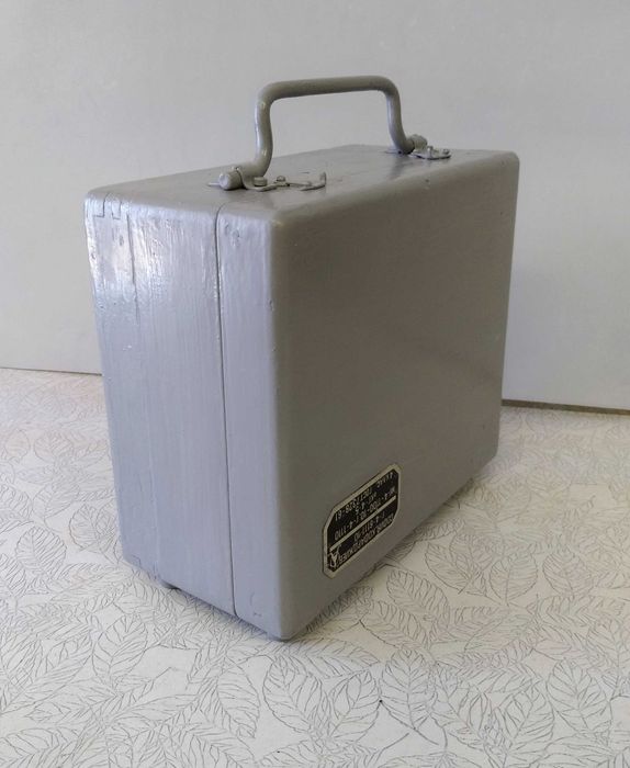 Ящики деревянные советские