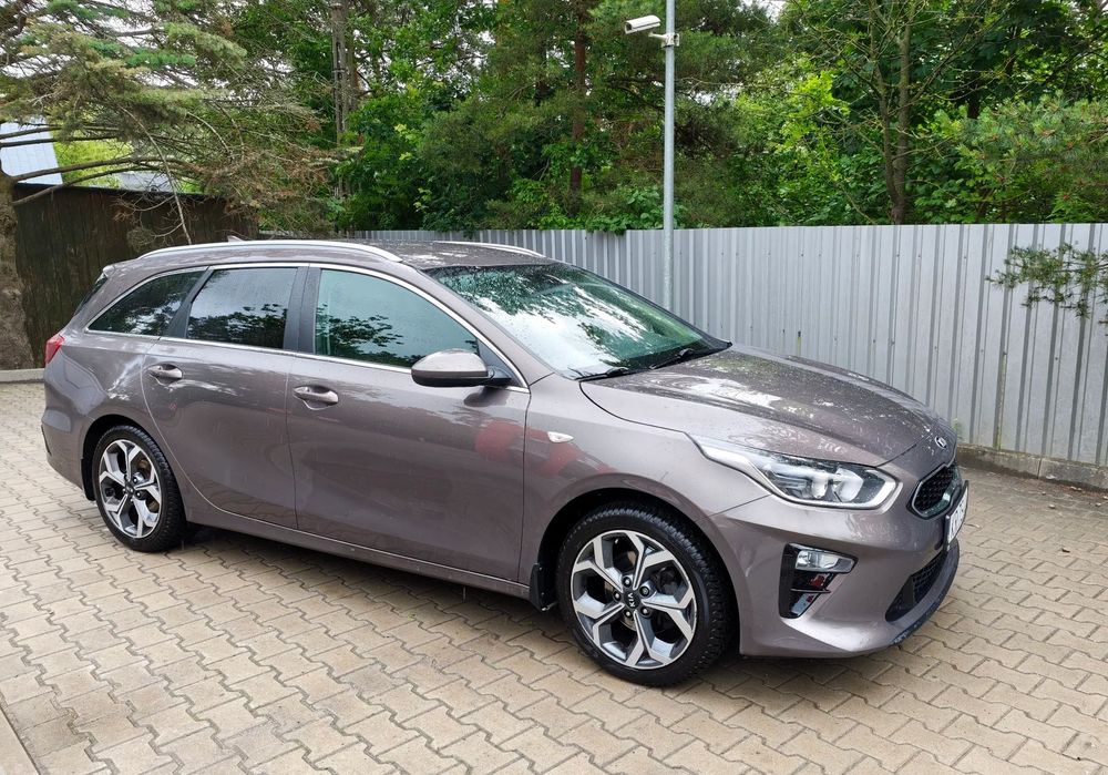 Kia Ceed Automat, krajowe, świetny stan, mały przebieg