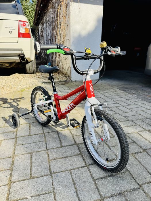 Rower Woom 2 Czerwony