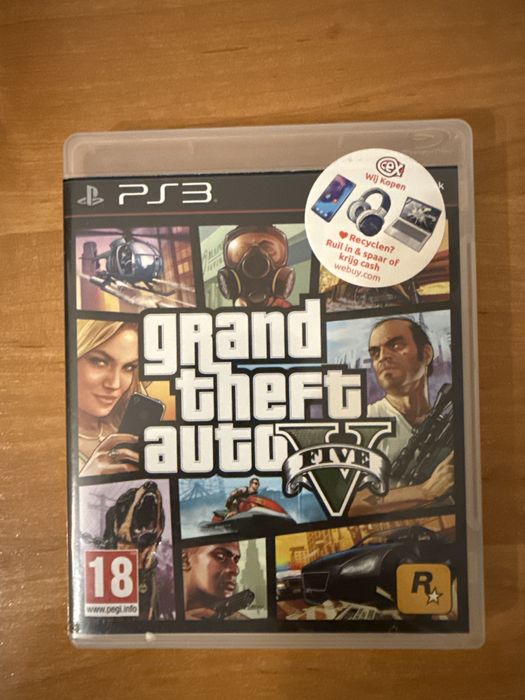 GTA 5 Grand Theft Auto V PS3