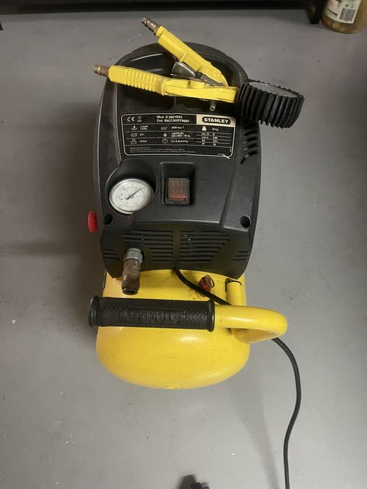 Compressor Ar comprimido 25 L  pequeno