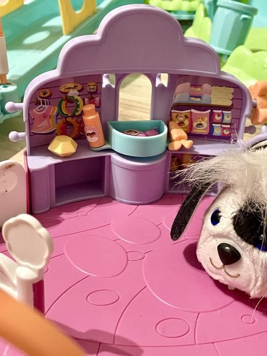 Tor dla interaktywnych chomików firmy HASBRO Furry Frenzies