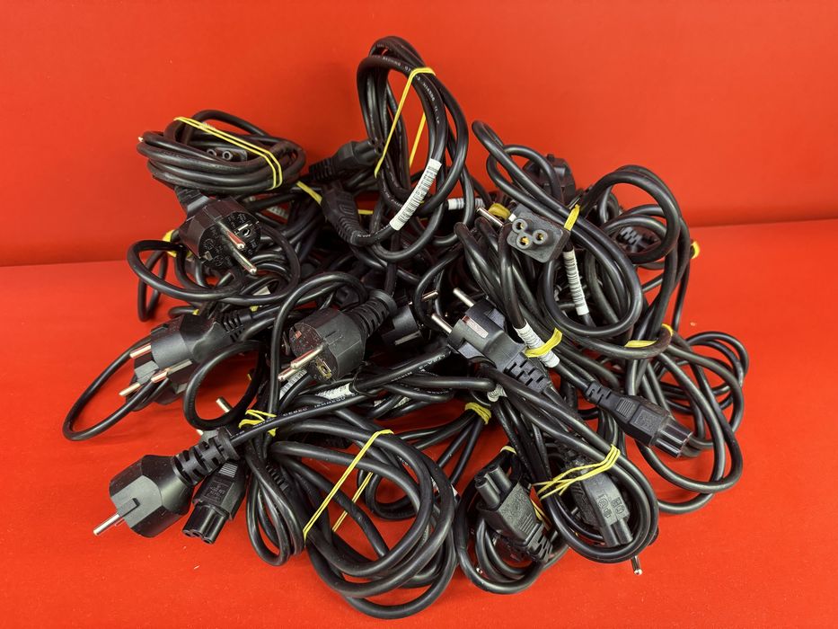 Кабель живлення 3 pin для блоку живлення ноутбука (С5), мікі маус