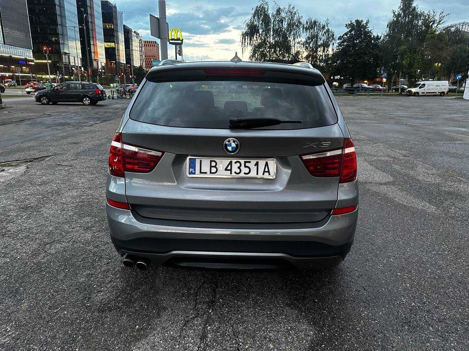 BMW X3 xDrive28i