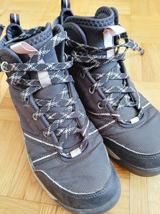 Buty damskie turystyczne Decathlon rozmiar 40
