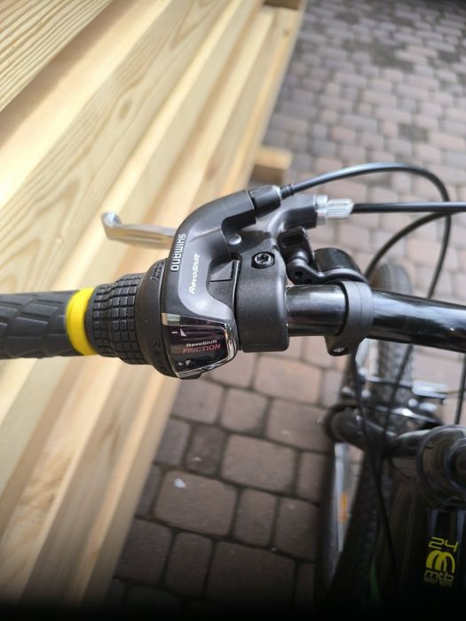 Rower  Górski  MTB ROMET RAMBLER 24 Shimano, rama aluminiowa