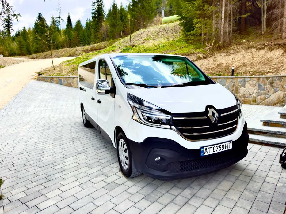 Renault Trafic 3 2020|Сервіс та оригінальні запчастини Renault $11 000