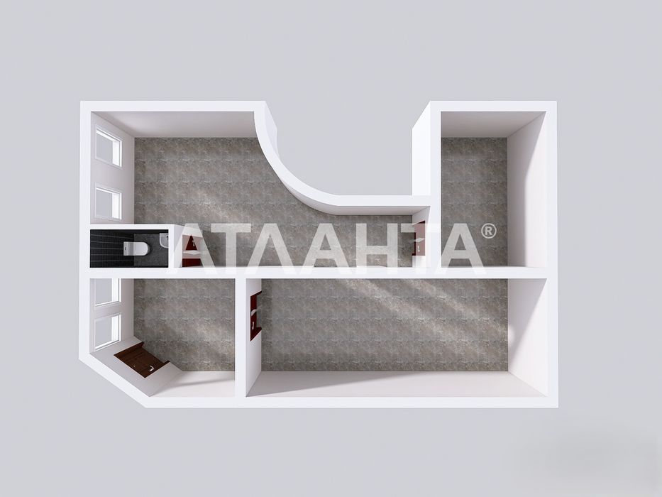 Двухкомнатная квартира в самом центре Одессы, Греческая/Афины