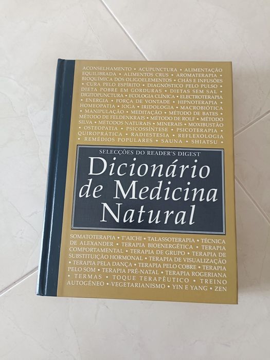 Dicionário de medicina natural