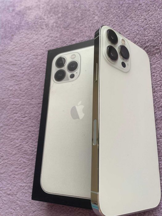 iPhone 13 Pro Max 256GB Silver