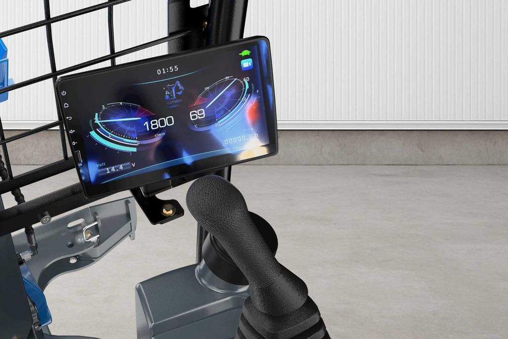 MINI GIRATORIA 1800kg R18-PRO