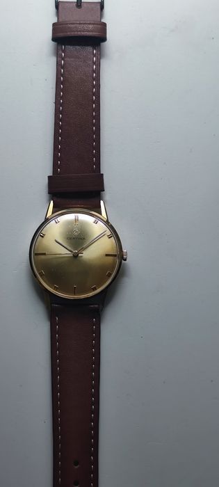 Zegarek mechaniczny Certina . Po serwisie.