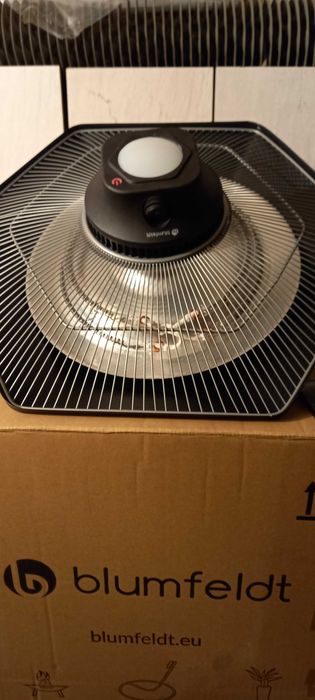 Promiennik podczerwieni tarasowy