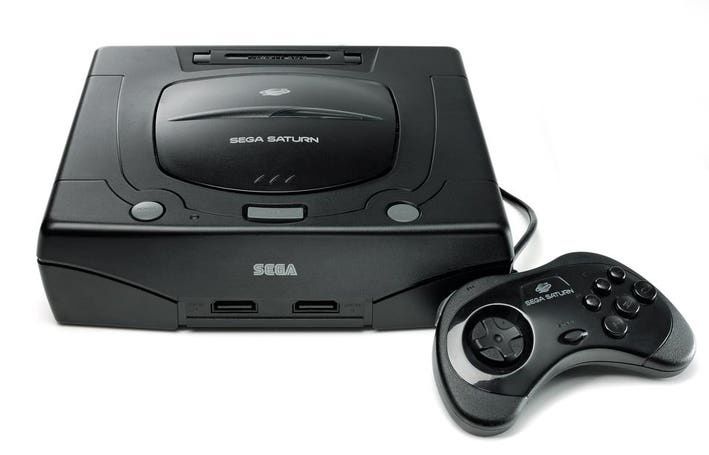 Sega Saturn Leitor Drive JVC EXL - P605
