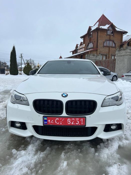 Продам БМВ ф10 2014р рест 528і