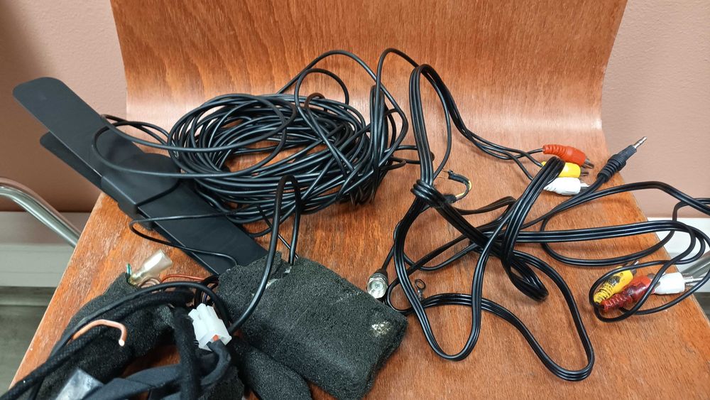 Samochodowy Tuner tv, DVB-T MPEG 2/4 FULL HD AV USB HDMI