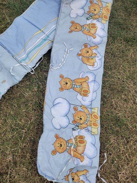 Ochraniacz do łóżeczka