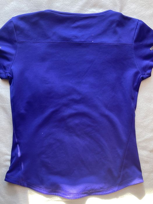 Niebieska koszulka - Adidas - XS